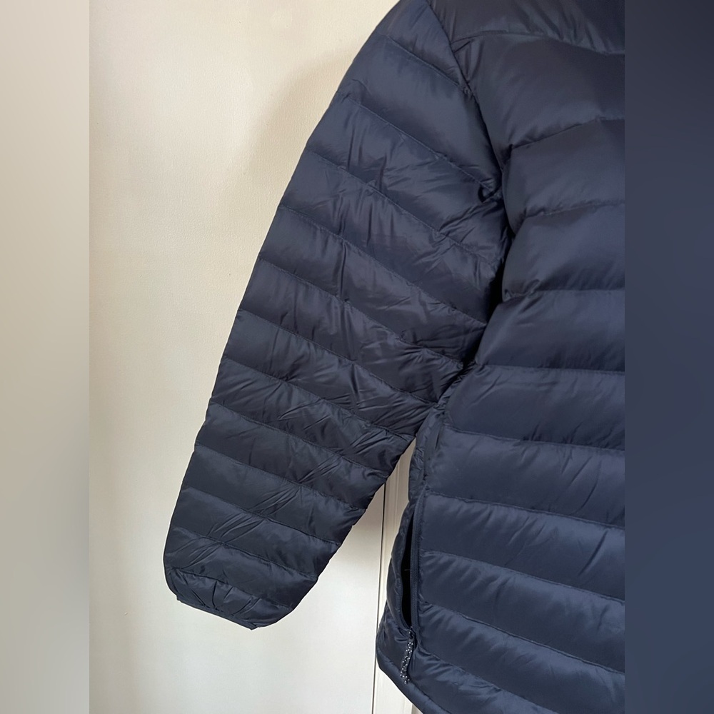 NWT Levi’s Men’s Devin Down Packable Puffer Jacket in Bungee Cord Brown Size M - Picture 4 of 13